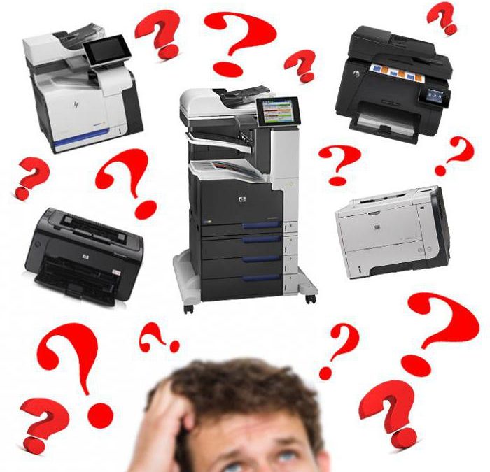 Настройка принтеров, сканеров и других устройств